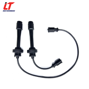 ชุดสายจุดระเบิดซิลิโคน 5 มม. ยี่ห้อ Steady-Spark รับประกัน 1 ปี สำหรับรถยนต์มาสด้า 323 และฟอร์ด ลินซ์ เพื่อลดความหยาบกร้านของเครื่องยนต์ - Product Image 2