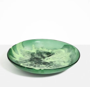 Tazón de Resina Epoxi Clásico Tallado a Mano TCE Craft Exim, Ecológico, Duradero, Decorativo para Fiestas, Organizador, Regalo para el Hogar - Product Image 1