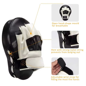 2026 En gros, à prix bas, personnalisables, Pads de frappe de qualité supérieure pour l'entraînement professionnel de Kick-boxing - Product Image 6