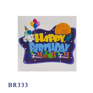 Best Price Spaceman Birthday Pop Up Card 3D Birthday Greeting Card Top Trending <b>Handmade</b> Modern <b>Paper</b> Crafts - Product Image 2