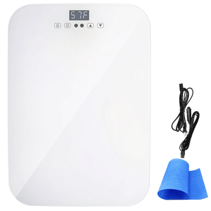 Mini-réfrigérateur portable 20L avec écran tactile pour soins de la peau, idéal pour voiture, chambre, bureau et stockage de petites boissons - Product Image 2