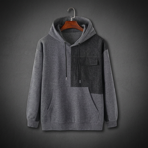 Sweat à capuche en molleton 100% coton pour homme - Product Image 4