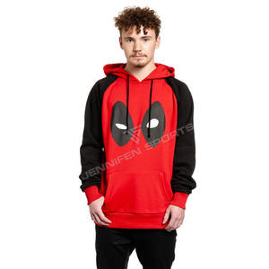 Sweat à capuche brodé pour homme, deux couleurs, 100% coton molletonné, manches longues, respirant, séchage rapide - Product Image 3