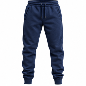 Pantalon de jogging en molleton uni pour homme, style formel, coupe ample, personnalisable ODM - Product Image 6