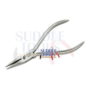 Alicates de punta fina SNIPE, alicates de punta de cadena, alicates de mandíbula semicircular, alicates dentales, alicates de ortodoncia, herramientas para hacer joyas, acero inoxidable INOX D - Product Image 2