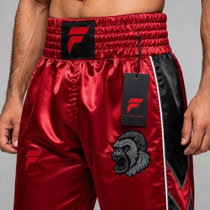 Pantalon de kick-boxing confortable, conçu avec des matériaux respirants offrant une mobilité flexible et des performances fiables au quotidien. - Product Image 5