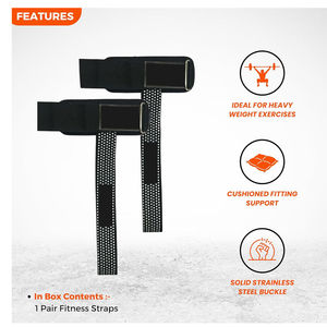 Muñequeras Antideslizantes de Alta Calidad para Levantamiento de Pesas, Correas de Entrenamiento para Muñeca y Tobillo, Correa de Levantamiento de Pesas Personalizada - Product Image 2