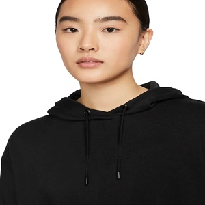 เสื้อฮู้ดครอปบุซับในคุณภาพพรีเมียมแบบใหม่สำหรับผู้หญิง ใส่ได้ในฤดูหนาว ดีไซน์ทันสมัย สไตล์ลำลอง สตรีทแวร์ ระบายอากาศได้ดี รับออกแบบโลโก้ตามสั่ง - Product Image 4