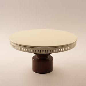 Luxury Metal Cake Stand Pedestal Serving Stand Decorative Dessert Display <b>Tray</b> Wedding Party Table Centerpiece home decor - Product Image 1