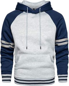 Winter Thick Fleece Zipper-<b>Up</b> Solid Loose Fit Hooded <b>Cardigan</b> Sweatshirt Men's 100% Cotton Anti-Pilling New Versatile Warm - Product Image 4
