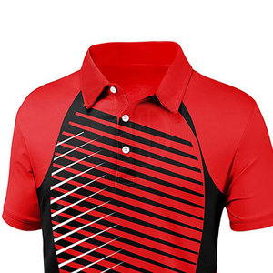 Polo de sport en sublimation pour homme, avec logo imprimé, idéal pour uniforme d'équipe et tenue active - Product Image 3