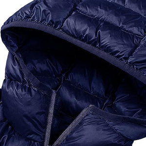 Stylish Design <b>Women's</b> Canvas <b>Puffer</b> <b>Jacket</b> with Hood and Polyester Filling <b>Waterproof</b> OEM Customization Winter <b>Puffer</b> <b>Jackets</b> - Product Image 4
