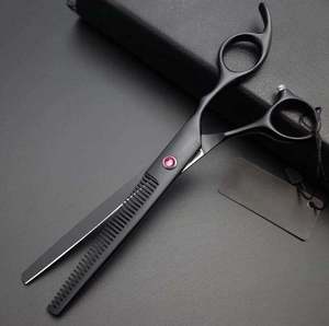 Ciseaux de coiffure professionnels de 7 pouces, design dragon, ciseaux de coupe de cheveux pour salon de coiffure, acier de haute qualité pour cheveux secs et mouillés - Product Image 2