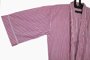 Bata Kimono de Algodón Suave para Mujer, Transpirable, con Estampado Digital de Dibujos Animados, Estilo Veraniego, Hecha a Mano, Cuello en V, ODM, de Naaz Textile - Product Image 4