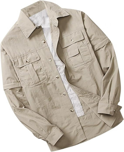 Uniforme de Guardia de Seguridad para Hombre, Servicio 202Oem, Chaqueta con Logotipo Personalizado de la Empresa, Algodón de Alta Calidad, Manga Larga, Secado Rápido, Tela Elástica - Product Image 3