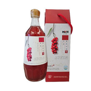 Jarabe Líquido Omija Wild Fresh MKM 700ml, Alimento Saludable de Alta Calidad, Vitamina C, 5-HTP, Extracto de Plantas para Todas las Edades, Gran Venta - Product Image 1