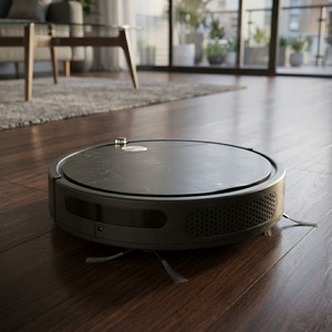 เครื่องดูดฝุ่นและถูพื้นอัจฉริยะ Sudex พร้อมระบบทำความสะอาดแบบแห้ง แรงดูด 500 Pa ครอบคลุมพื้นที่ 90 เมตร สำหรับใช้ในครัวเรือน - Product Image 4