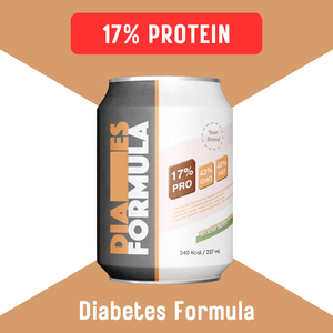 Suplemento Nutricional Líquido Listo para Consumir, de Rápida Absorción, Sin Preparación, Fórmula para Diabéticos - Product Image 3