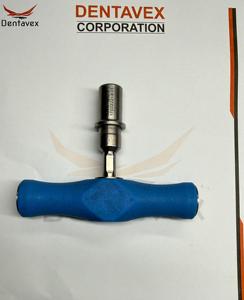 10.5Nm Cannulated <b>Torque</b> Limiting T-Handle Surgical Driver for Spinal Orthopedic Implants - Product Image 5