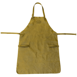 Tablier en cuir avec poches, style classique durable, pour la cuisine et le travail - Product Image 2