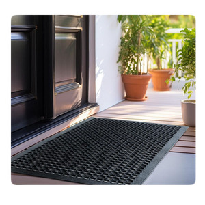 Tapis de sol d'entrée en caoutchouc, tapis de porte inodores et non toxiques - Product Image 2
