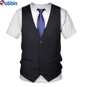 Camiseta con Estampado 3D por Sublimación, Estilo Informal, Cuello Redondo, para Hombre, Diseño de Payaso, Manga Corta, Cosplay, Estampado Divertido - Product Image 3