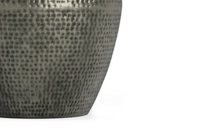 Interior Icon Modern Textured Metal Coffee <b>Table</b> Handmade Industrial Living Room Furniture - Product Image 2