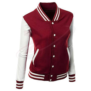 Vestes en molleton 100% coton à col montant unisexe pour femmes, avec impression et broderie de logo personnalisés, sur demande ODE et OEM - Product Image 2