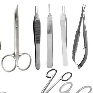Juego de Instrumentos Quirúrgicos de Alta Calidad para Fístula Arteriovenosa, Set de 30 Piezas de Acero Inoxidable de Grip Surgical - Product Image 6