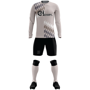 Tenue de sport de football haut de gamme avec technologie de sublimation longue durée - Product Image 1