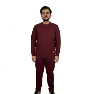 Conjuntos Deportivos Personalizados para Hombre, Estilo Vintage, con Capucha, de Alta Calidad, con Logotipo, Unisex, 100% Algodón, en Venta - Product Image 1