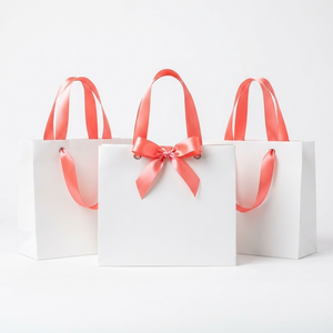 Cinta de Satén Rosa Coral de 12mm, de una Sola Cara, Directo de Fábrica, 10 Rollos x 8 Metros, para Regalos de Spa, Bolsas de Bienvenida para Bodas, Venta al Por Mayor - Product Image 4