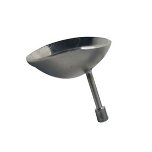 Protector Ocular de Acero Inoxidable de Grado Hospitalario para Cuidado Oftálmico, Instrumento Médico de Protección Ocular - Product Image 3