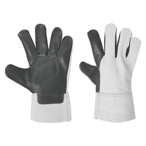 Gants de sécurité haute performance pour soudage TIG, construction robuste avec coutures renforcées, en cuir de mouton et croûte de vache, certifiés CE - Product Image 2