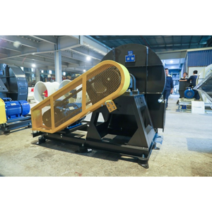 Ventilateur industriel CPL-5-8I à entraînement par courroie, centrifuge, pour chaudière, fabrication CNC, avec prise électrique et support OBM - Product Image 1