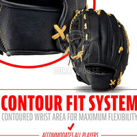 Guantes de Béisbol Deportivos Personalizados con Cuero de Alta Calidad, Ajuste Cómodo para Prácticas de Béisbol, Entrenamiento, Escuela, Club