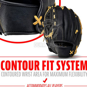 Guantes de Béisbol Deportivos Personalizados con Cuero de Alta Calidad, Ajuste Cómodo para Prácticas de Béisbol, Entrenamiento, Escuela, Club - Product Image 3