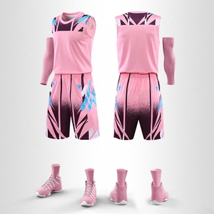 Ensemble Maillot et Short de Basketball Homme Imprimé par Transfert Thermique, Sans Manches, Anti-Transpiration, Logo Frontal, Service OEM, Toutes Saisons - Product Image 2