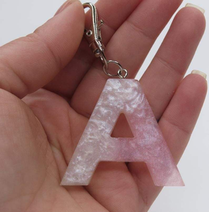 Customized Color Resin Transparent Marine Life Handcrafted Traditional Design Keychain Custom Size Gift <b>Keyring</b> Light Weight - Product Image 1