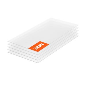 Pannelli in Policarbonato per Serra 5 pz, 60x120x10 cm, Ondulati, Impermeabili, in Plastica, Anti-UV - Product Image 1