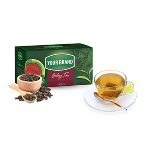 Ventes directes d'usine sachets de thé personnalisés à base de plantes bio artichaut noir thé de santé relaxant avec étiquettes emballage de sachet de thé - Product Image 2