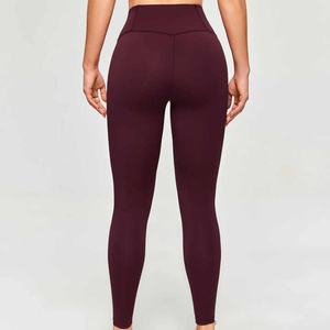 Leggings de yoga anti-rides pour femmes, prix de gros, meilleure qualité, matière douce et durable, taille élastique. - Product Image 2