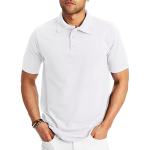 Polo Homme Élégant Brodé 100% Coton Haute Qualité Manches Courtes Design Personnalisé Grande Taille – Vente en Gros - Product Image 2