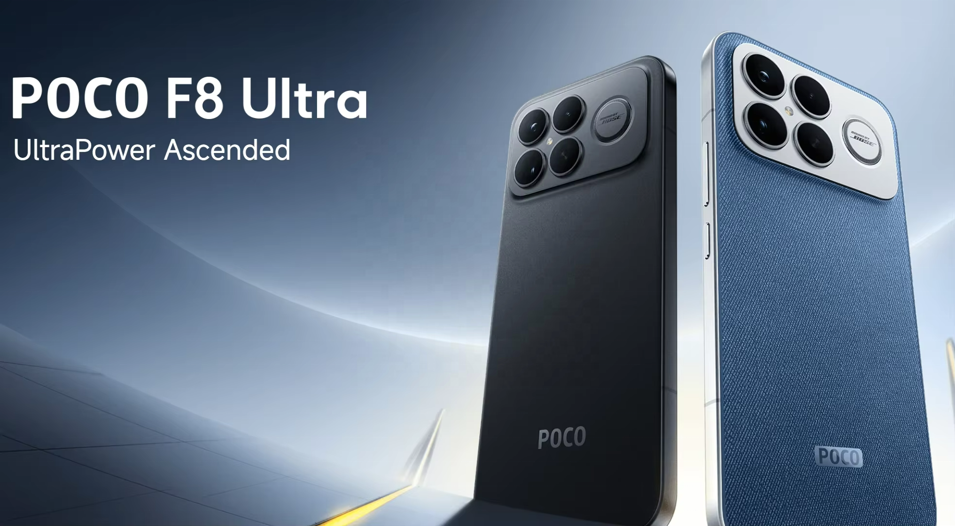 POCO F8 Ultra 5G - Advanced Smartphone with 6500mah Battery