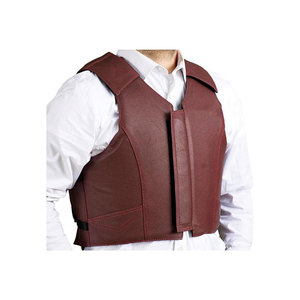 Gilet de Rodeo en Cuir de Vachette Premium - Product Image 4