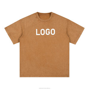 เสื้อยืดผู้ชายผ้าฝ้าย100% ปรับแต่งได้เป็นมิตรกับสิ่งแวดล้อมแห้งเร็วลำลองพิมพ์โลโก้ด้านหน้า - Product Image 1