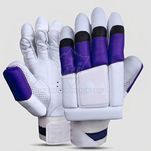Gants de cricket haute performance, maintien durable pour l'entraînement au battement et les matchs de compétition, gants de sport pour le cricket - Product Image 5