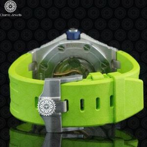 Reloj de Lujo para Hombre Charm Jewells, Acero Inoxidable, Bisel con Diamantes Dorados, Movimiento Mecánico Analógico, Fecha Automática, Caja de 40 mm, 10 Bar - Product Image 2