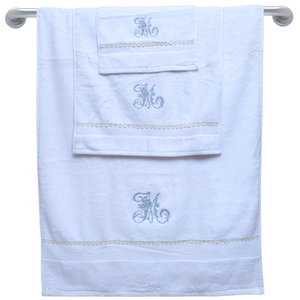 Direct Factoey Supply Embroidered <b>Towel</b> <b>Set</b> Luxury Resorts Hotels Home 100% Cotton Low MOQs Available - Product Image 3