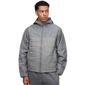 Mens Lightweight <b>Packable</b> Puffer <b>Jacket</b> Manufacturer Customized Water Repellent Quilted Padded Coat for Outdoor Sportswear - Product Image 3